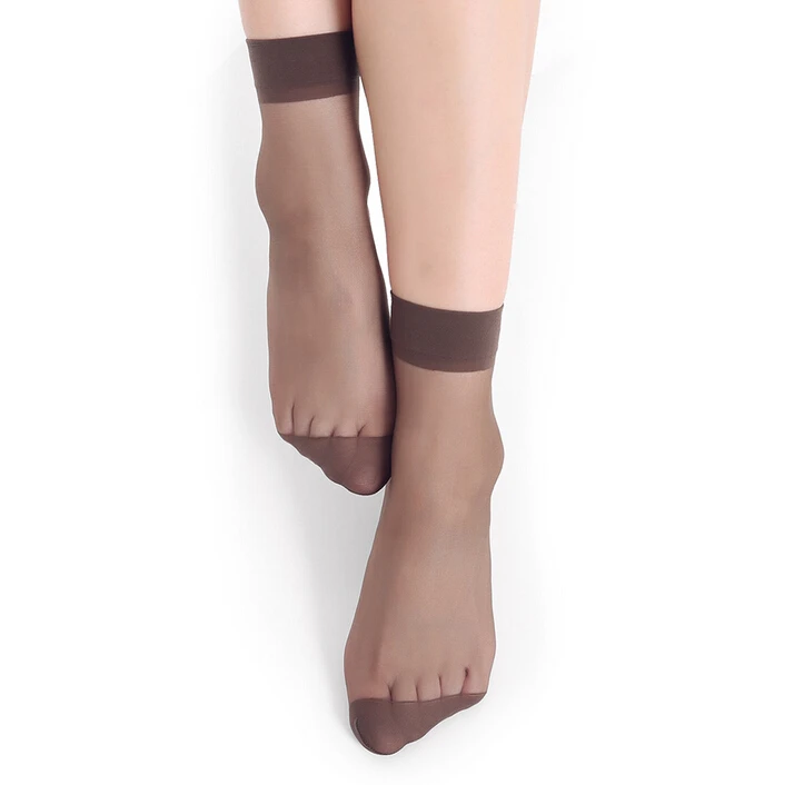 5 пар = 1 партия Летние бамбуковые женские короткие носки тонкие с кристаллами