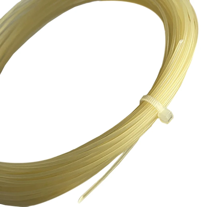

1Pc 12M Synthetic Gut Tennis Racket String Good Elastic Tennis String Soft Feeling Nylon Gut 1.30mm