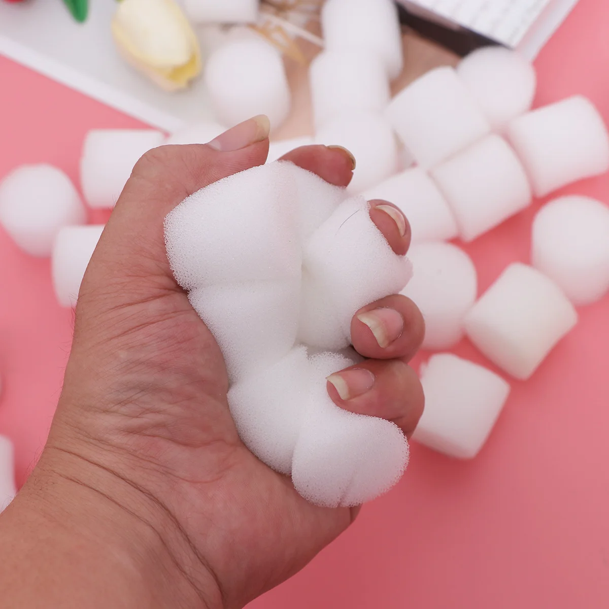 50 шт. 30 мм беспочвенная гидропоники губка посадил овощей выращивания Садоводство