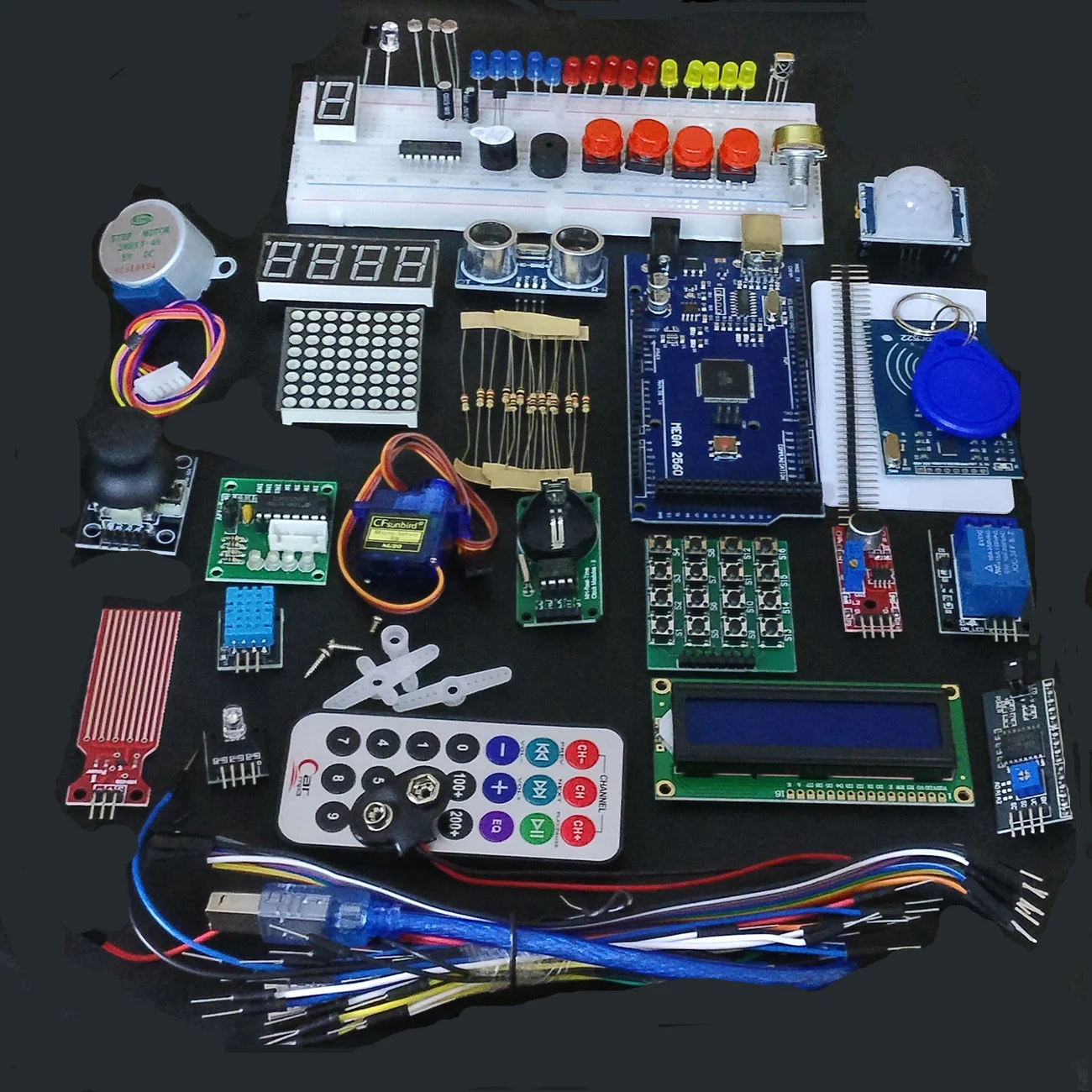 Обновленная версия стартовый комплект для Arduino UNO R3 RFID макетная плата обучающий комплект с розничной коробкой