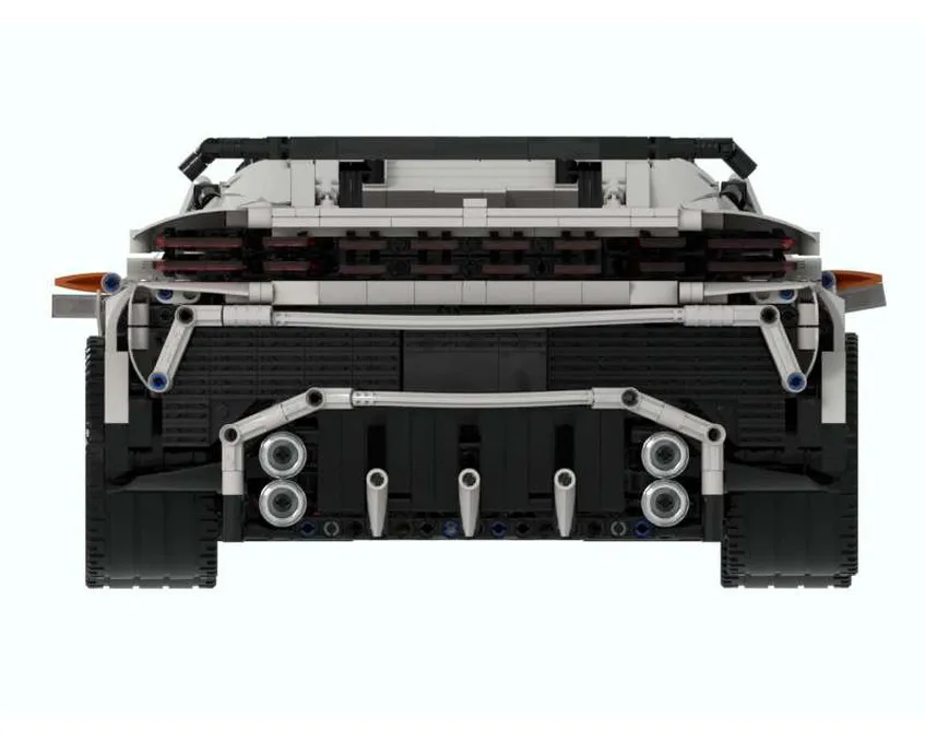 Новая технология 2020 строительные блоки moc-34933 EB 110 супер спортивный автомобиль