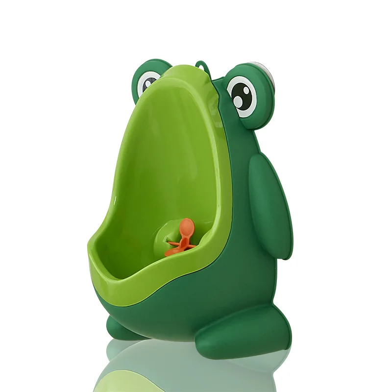 

Frog Potty Baby Boy Wall-Mounted Hook Toilet Training Frog Stand Vertical Urinal Penico Pee Infant Toddler Bathroom Frog Urinal