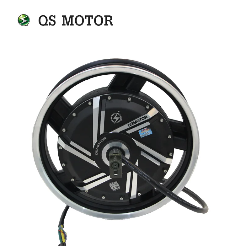 SiAECOSYS QS 16*3.0inch 8000W 273 50H V3 120kph Electric scooter motor with APT FOC AE96600 72V 96V 8kW 10kw Speed controller | Автомобили