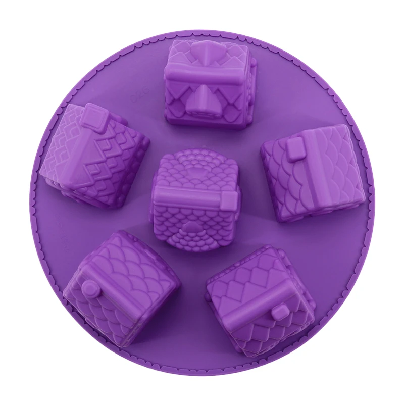 silicone 3d christmas gingerbread house cake mold chocolate for houses baking tools decorating cookie bakeware mould free global shipping