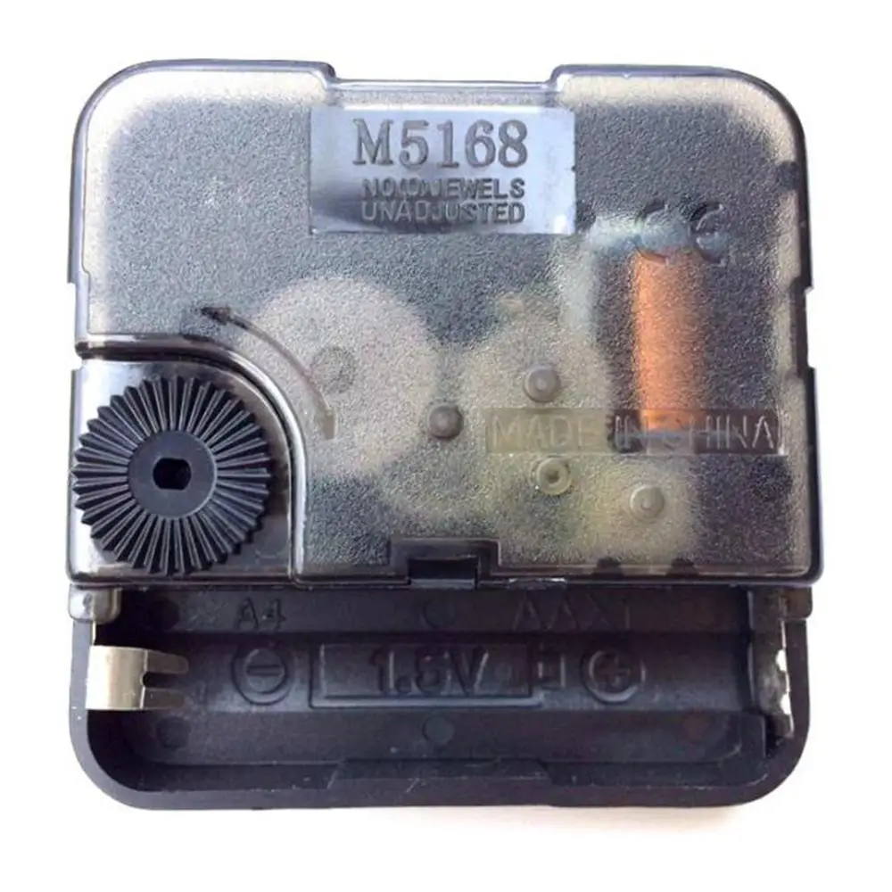 Набор сделай сам для часовой механизм со стрелками Батарея кварцевый настенных