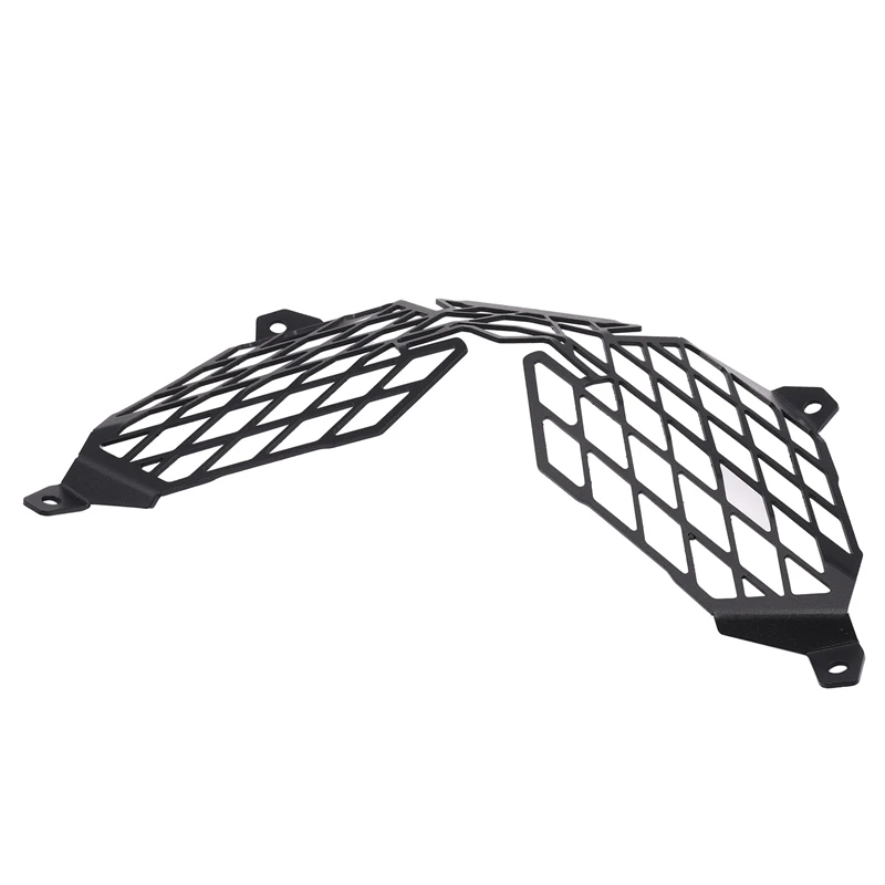 Защитный чехол из алюминиевого сплава для мотоциклетной фары и радиатора Yamaha