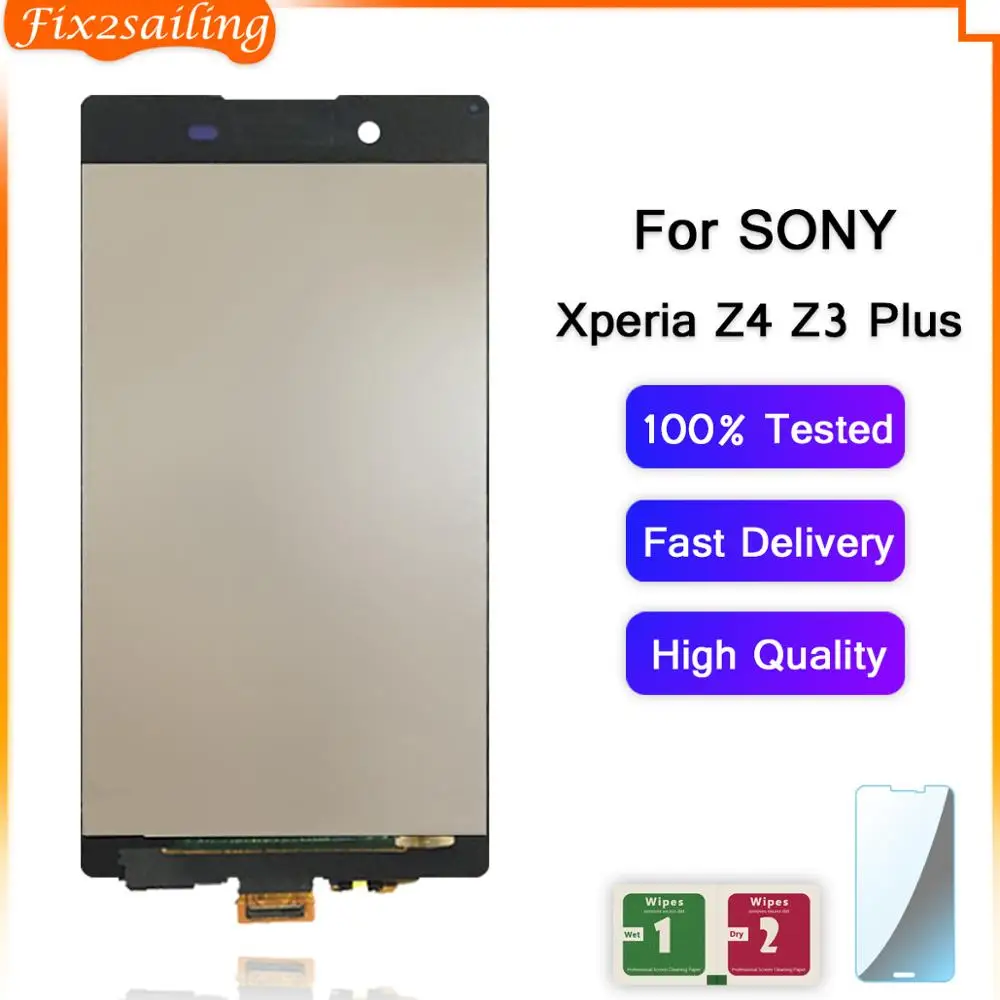 ЖК дисплей для Sony Xperia Z4 кодирующий преобразователь сенсорного экрана в сборе