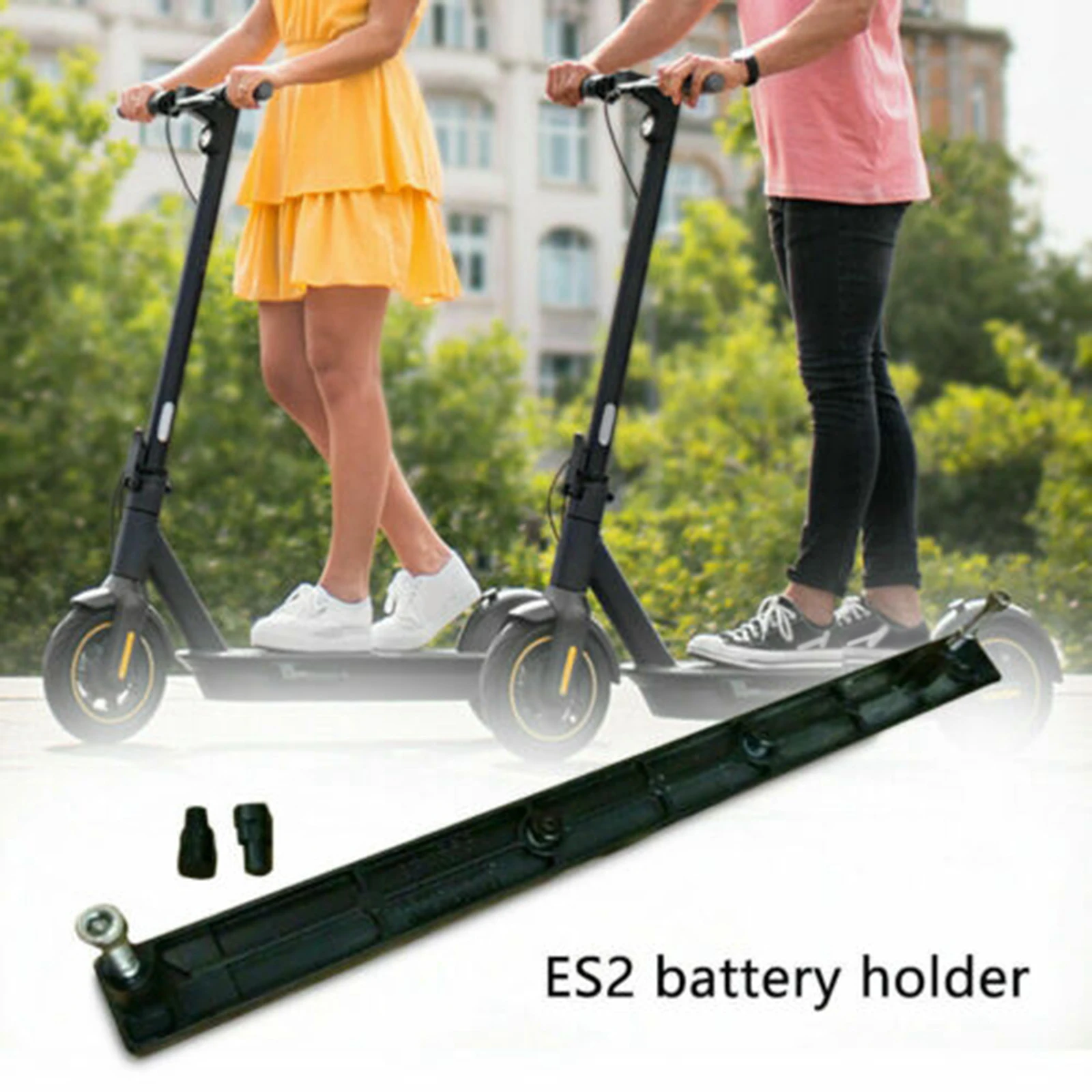 

Монтажный кронштейн Внешняя батарея подходит для Ninebot Es2 Es4 запасные части для скутеров балансировочные платы монтажные аксессуары