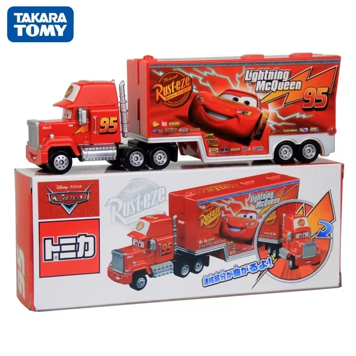 Такара tomy Pixar Cars 2 3 игрушки молния McQueen Uncle Truck 1:55 литой модельный автомобиль для