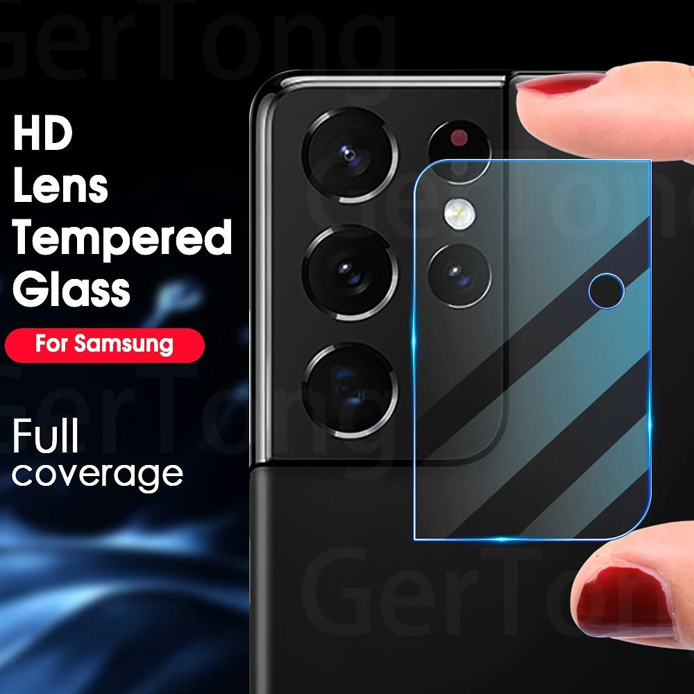 

Camera Lens Tempered Glass For Samsung S21 Ultra Plus S20 FE Note 20 A12 A42 A52 S21 Plus 5G s20 fe Camera Protector Glass Film