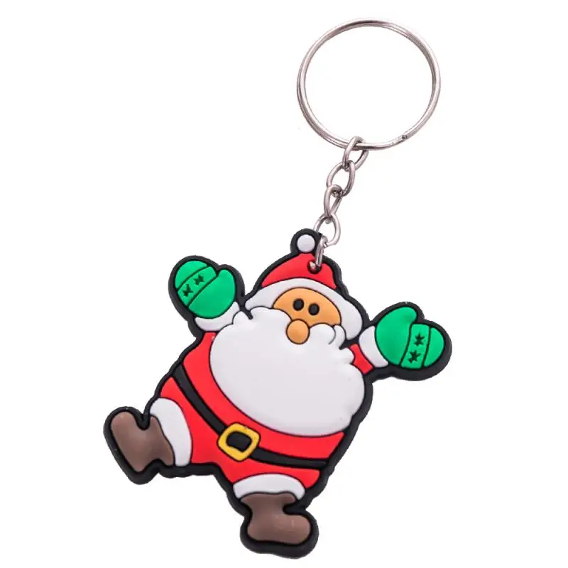 1 шт. силиконовый брелок для ключей с мультяшным рисунком | Дом и сад