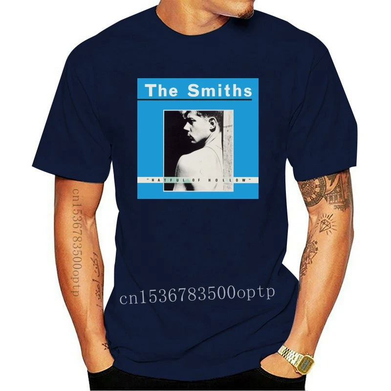 

New The Smiths Hatful of Hollow White, Custom Made T-Shirt