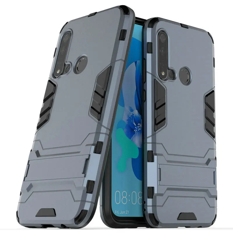 Для huawei nova 5i Pro GLK LX1 LX2 LX3 3D комбинированная Защита Чехол для P20 lite 2019 противоударный