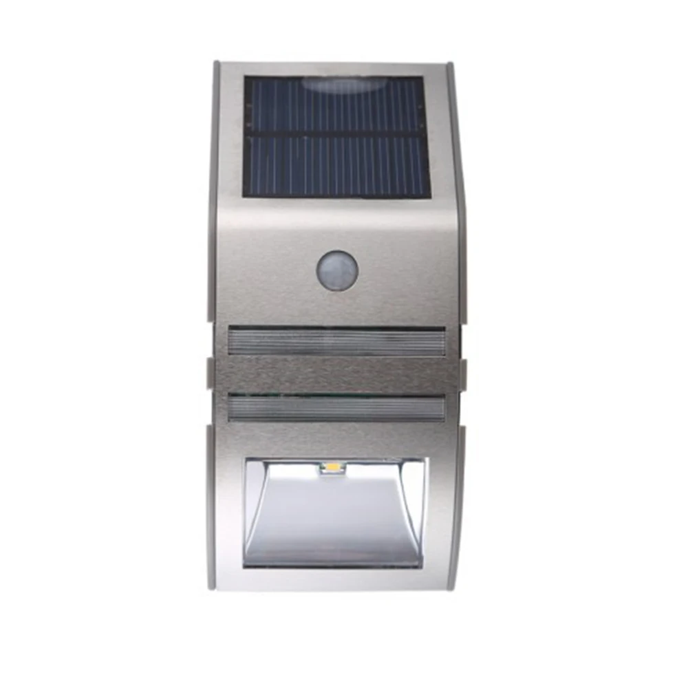 

Walkway Lights Solar Landscape Eco-Friendly LED Solar Powered Lights Wall Light Street Lamp Home Security Outdoor Garden