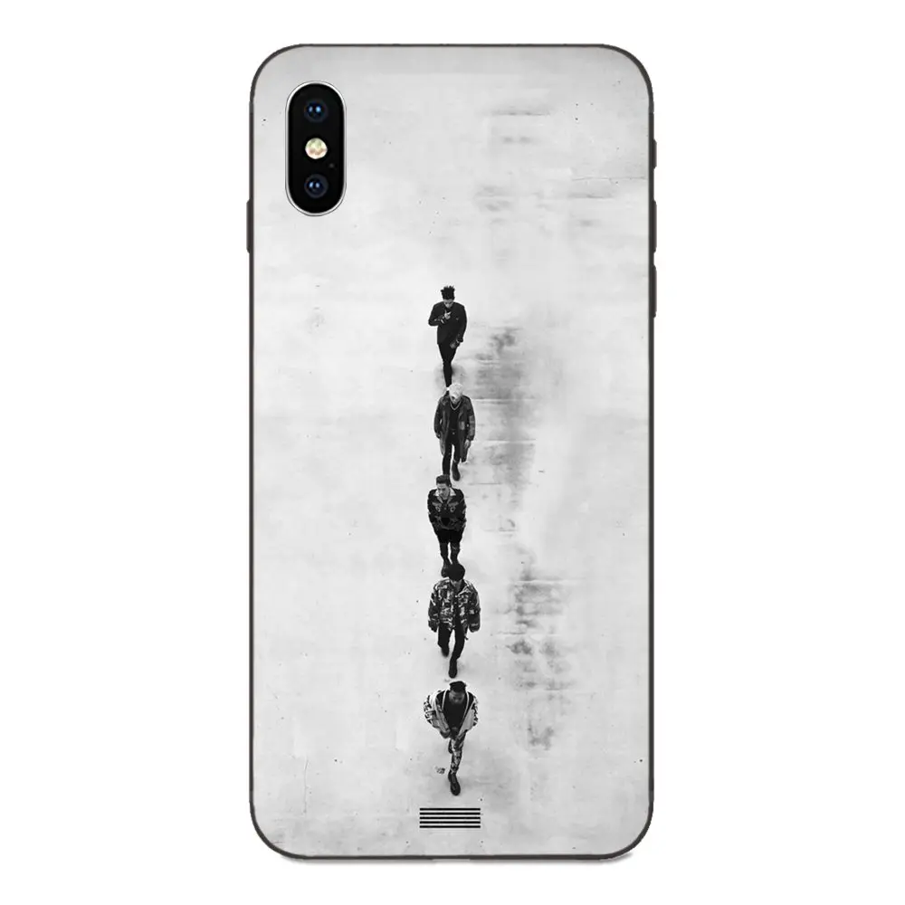 Soft TPU Mobile Case Bigbang For Huawei nova 2 2S 3i 4 4e 5i Y3 Y5 II Y6 Y7 Y9 Lite Plus Prime Pro 2017 2018 2019 | Мобильные