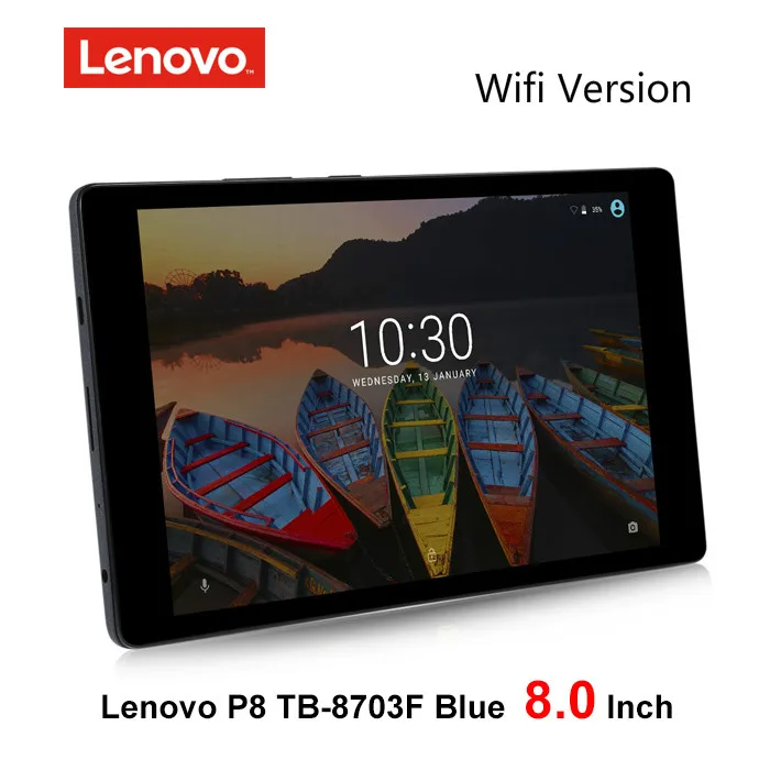 lenovo P8 blue wifi Lenovo P8 Tab3 8 plus 8,0 дюймов планшетный ПК Snapdragon 625 Восьмиядерный 2,0 ГГц 3 ГБ ОЗУ 16 Гб ПЗУ двойная камера gps wifi/LTE версия - Комплект: lenovo P8 blue wifi