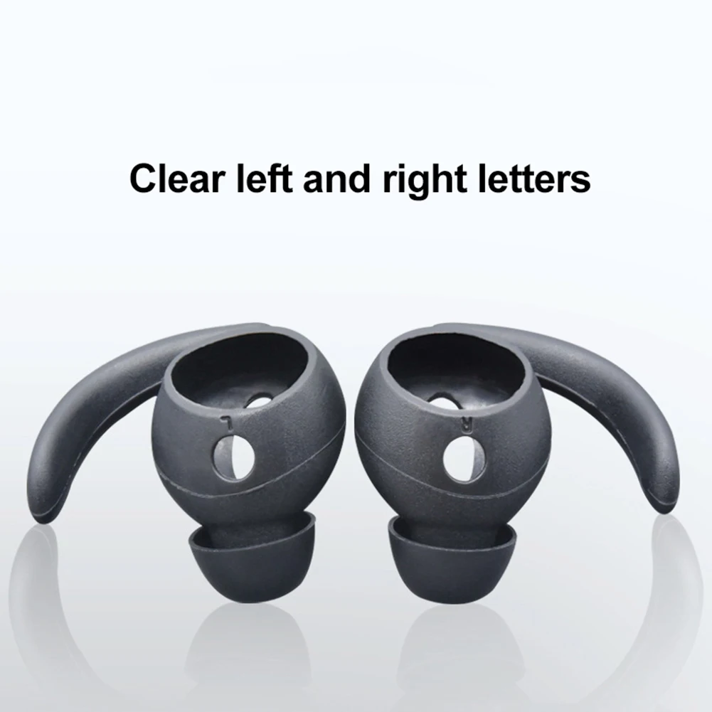 1 пара силиконовых сменных наушников-вкладышей чехол для AirPods 1 2 EarPods