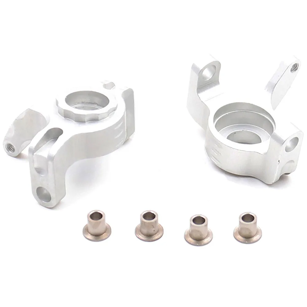 

2pcs CNC Metal Front Steering Cup Knuckle for 1/8 Axial Wraith RR10 90020/90053/90018 RC Car Accessories