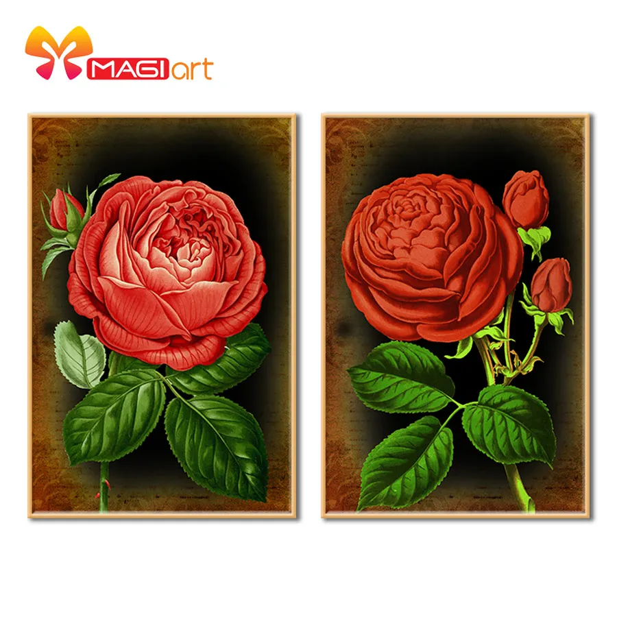 вышивка крестом наборы рукоделие для вышивки 11CT водорастворимые рисунки на