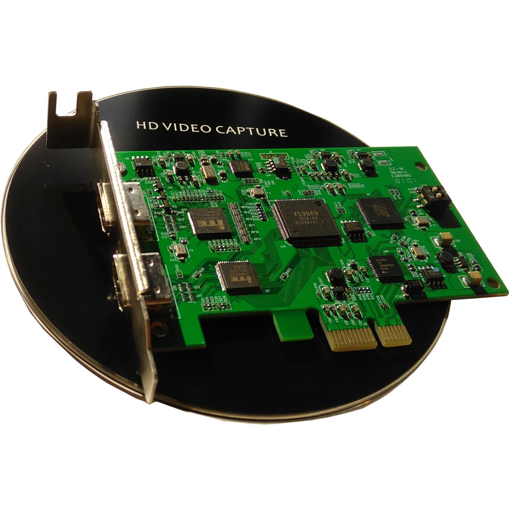 HD HDMI PCI-E захват hd-видео карта 4K Вход 1080P 60fps обхода и захвата Поддержка потокового HD видео рекордер