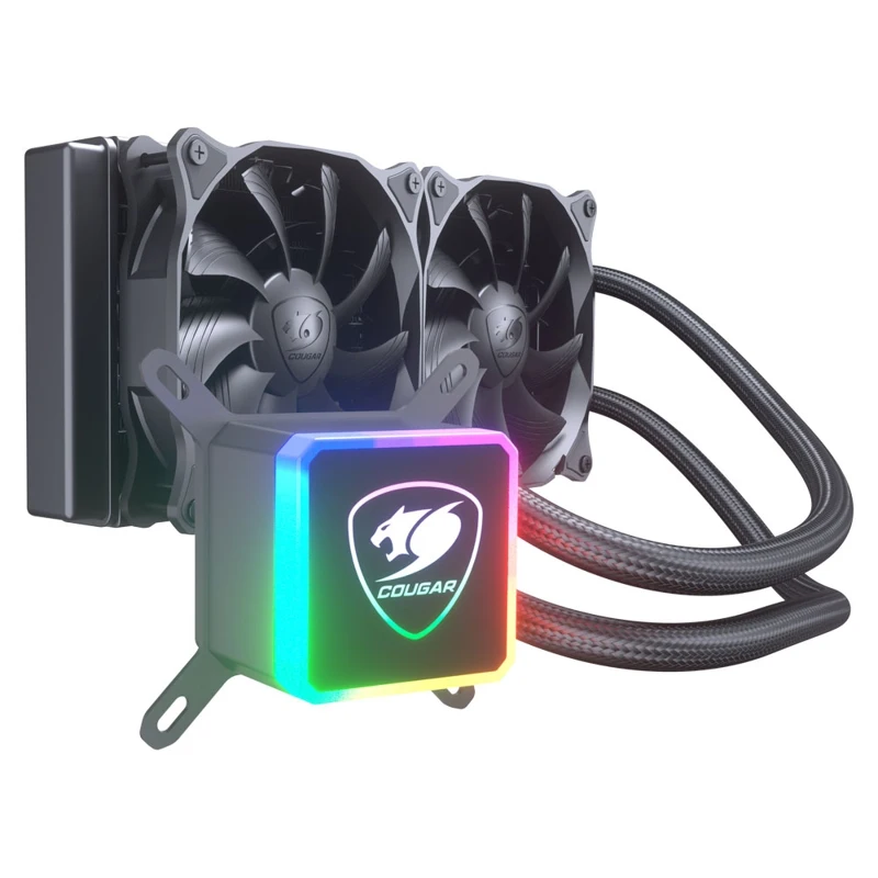 Система жидкостного охлаждения Cougar LIQUID COOLING Aqua 240 | Компьютеры и офис