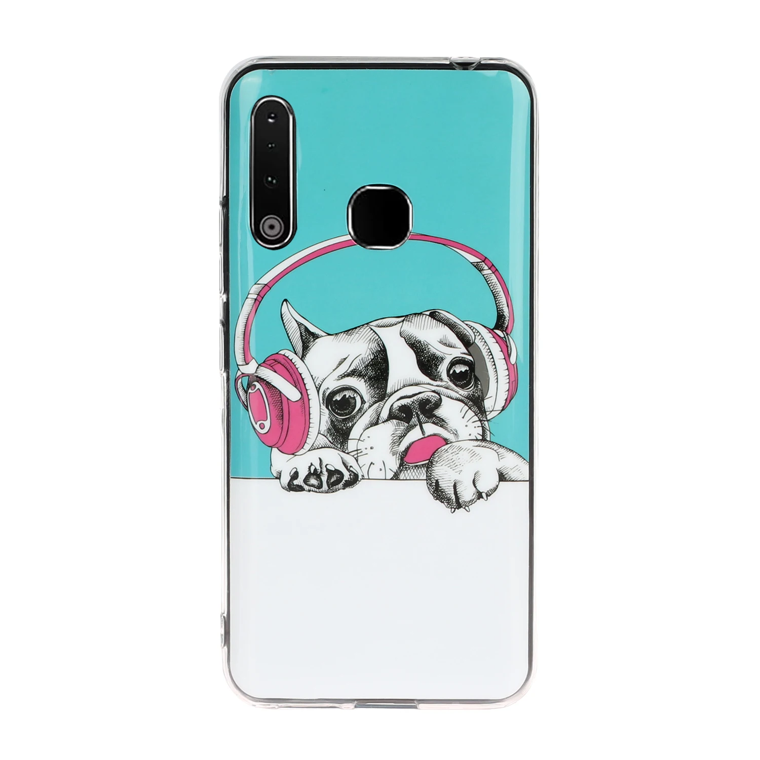 Любовь Мягкий Силиконовый протектор для Samsung A80 сотовые Чехлы Galaxy estuche M20 M30 A8S A70 M10