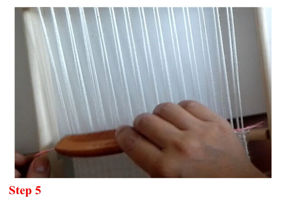 Деревянные DIY сборка традиционного ткацкого станка детская игрушка ремесло прочный ткацкий каркас вязальная машина научная образовательная игрушка