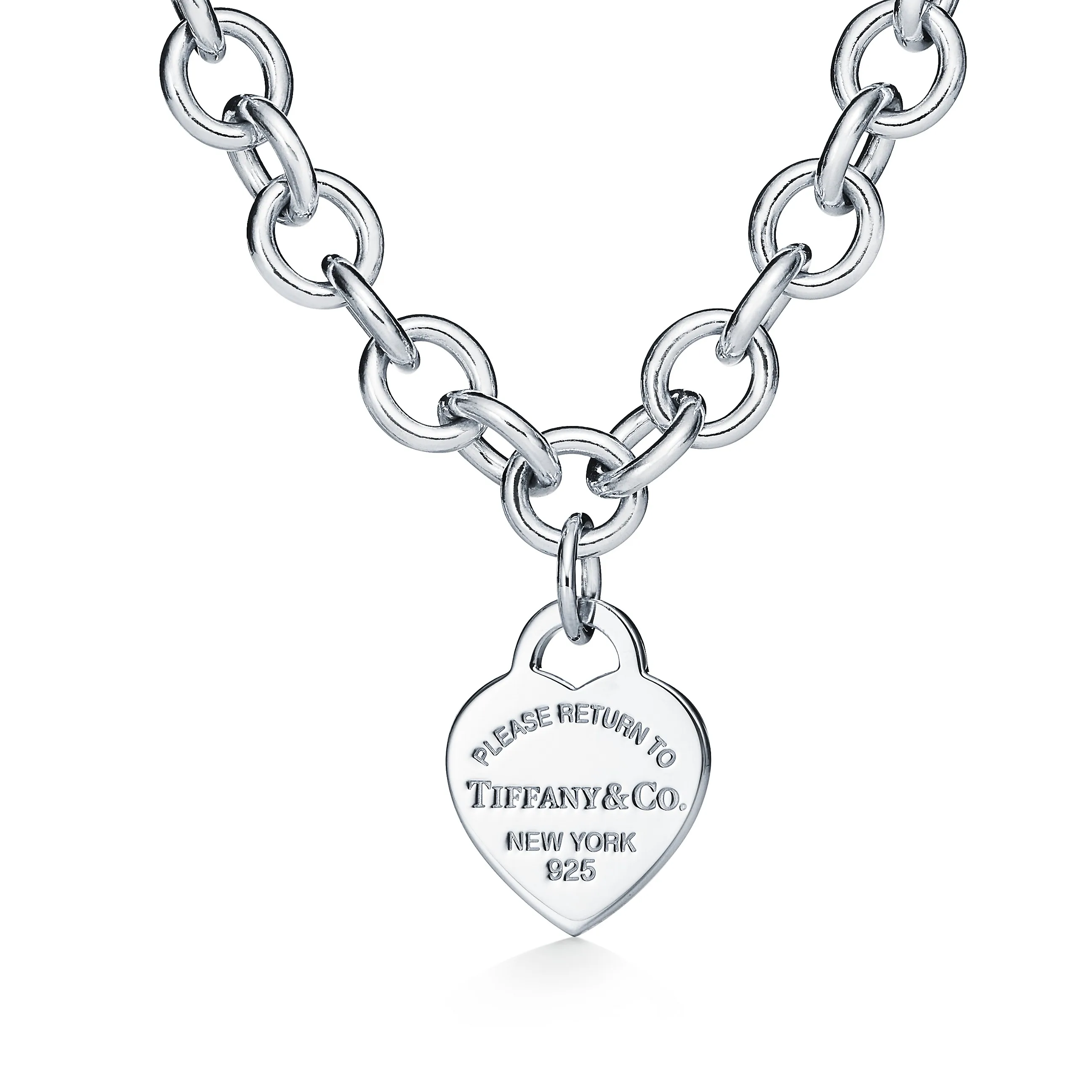 

Luxury jewelry necklace sterling silver 925 necklaces for women clavicle chain original 1:1 fashion