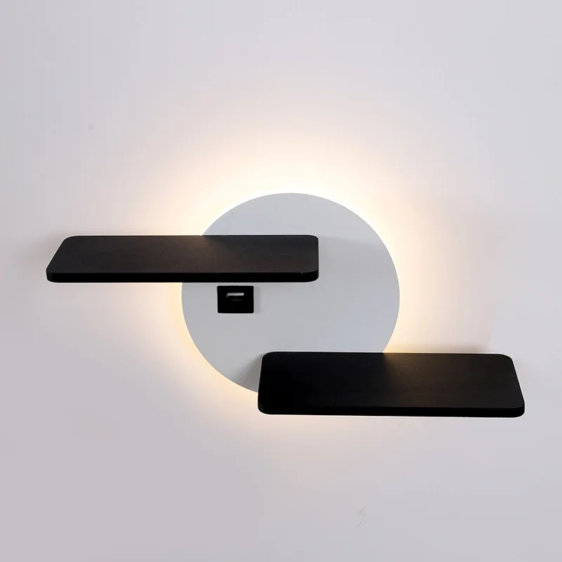 

Modern Living Room Bedroom Bedside Study Bathroom Corridor Staircase Mounted lamparas estilo insustrial penteadeira camarim