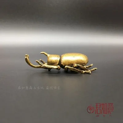 

Antique Brass beetle home decorations