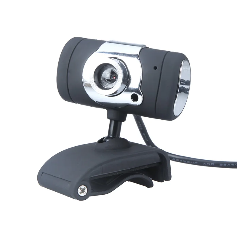 USB 2.0 HD Webcam Camera Web Cam with Microphone MIC for Desktop Laptop Black 360 Degree USB2.0 For Skype Computer | Компьютеры и офис