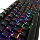 Полупрозрачные колпачки для клавиатуры Cherry MX с двойной подсветкой, 104