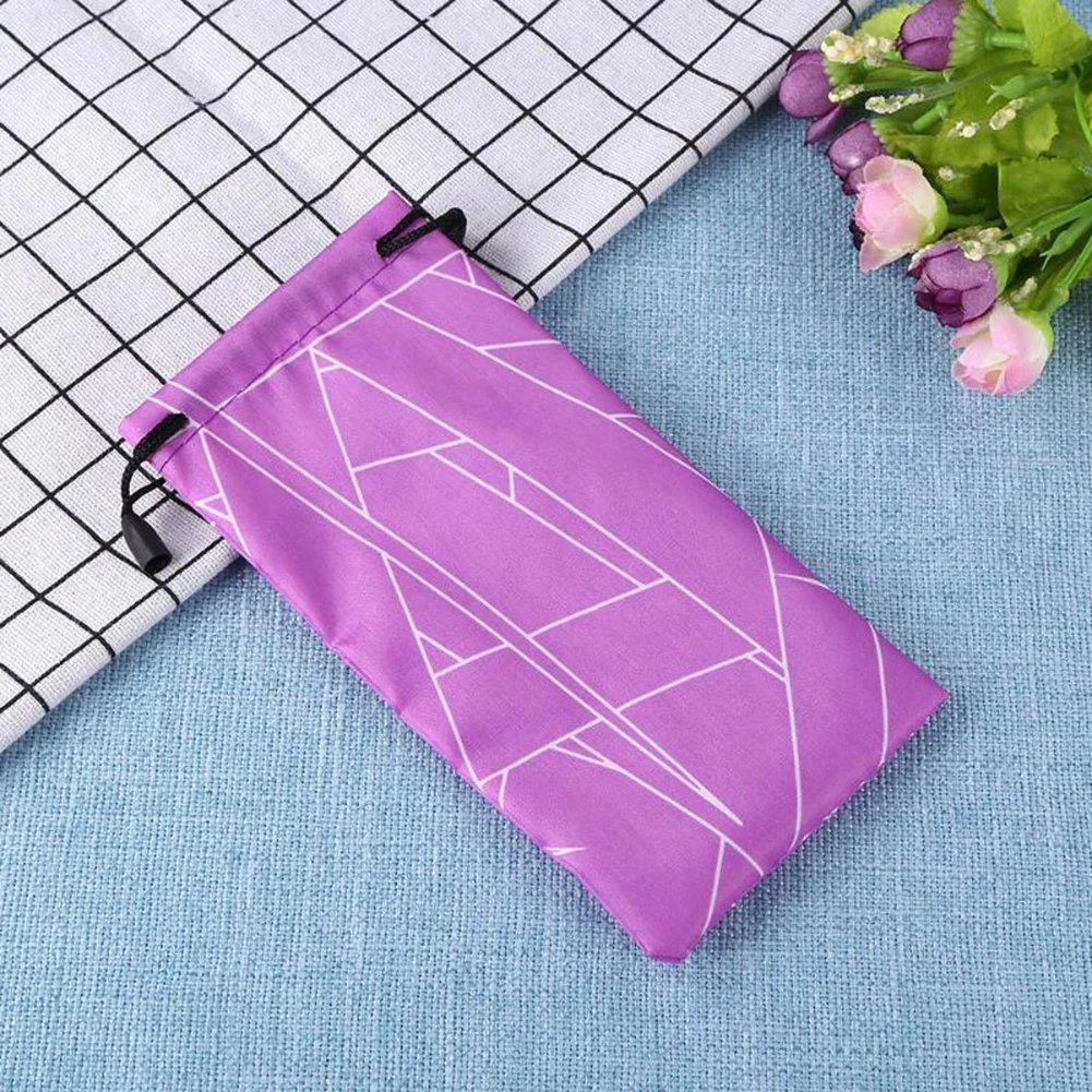 1 шт. портативная стеклянная сумка Солнцезащитная для очков контейнер льняная