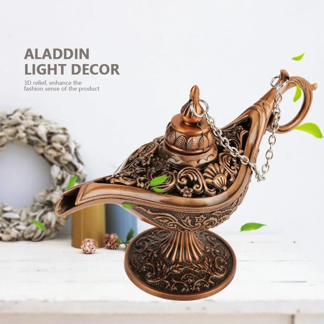 1 шт. Металлическая лампа Aladdin для украшения дома | Дом и сад