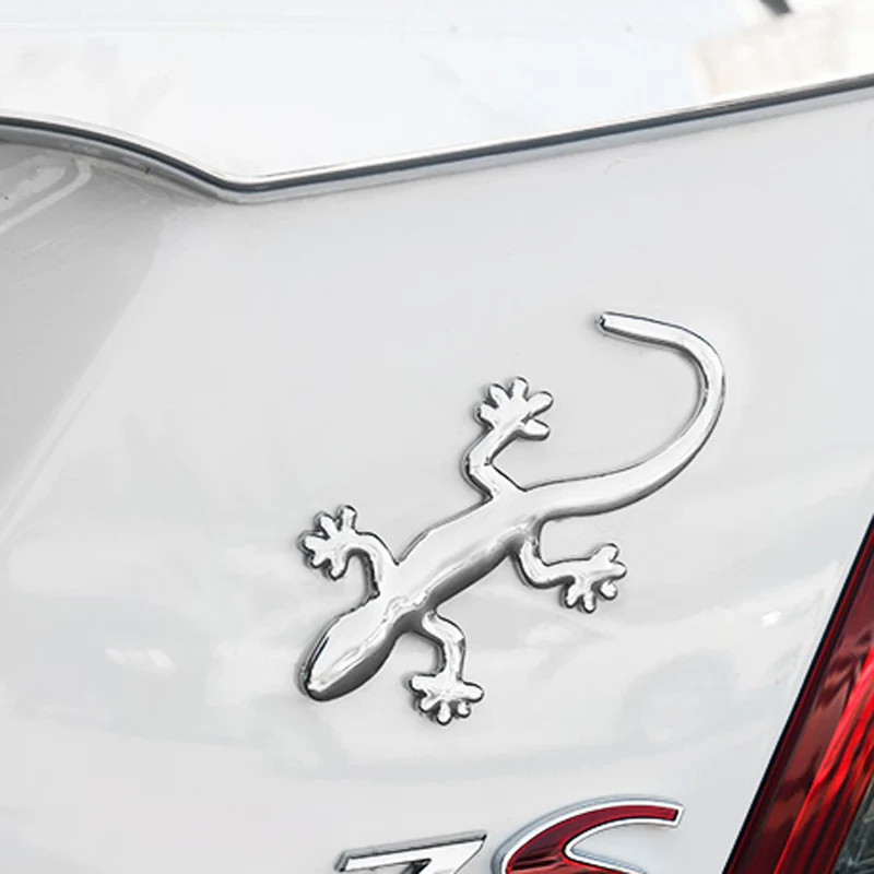 Автомобильные наклейки Gecko автомобильные 3D для Chevrolet Cruze TRAX Aveo Lova Sail EPICA Captiva Malibu Volt