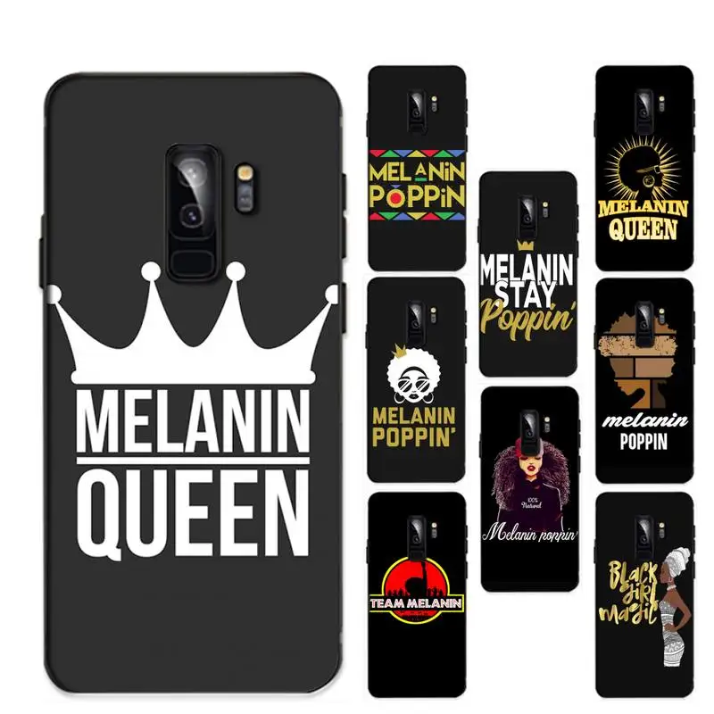 

Afro Black Girl Magic Queen Melanin Phone Case For Samsung Galaxy S 20lite S21 S21ULTRA s20 s20plus for samsung S 21plus 20UlTRA