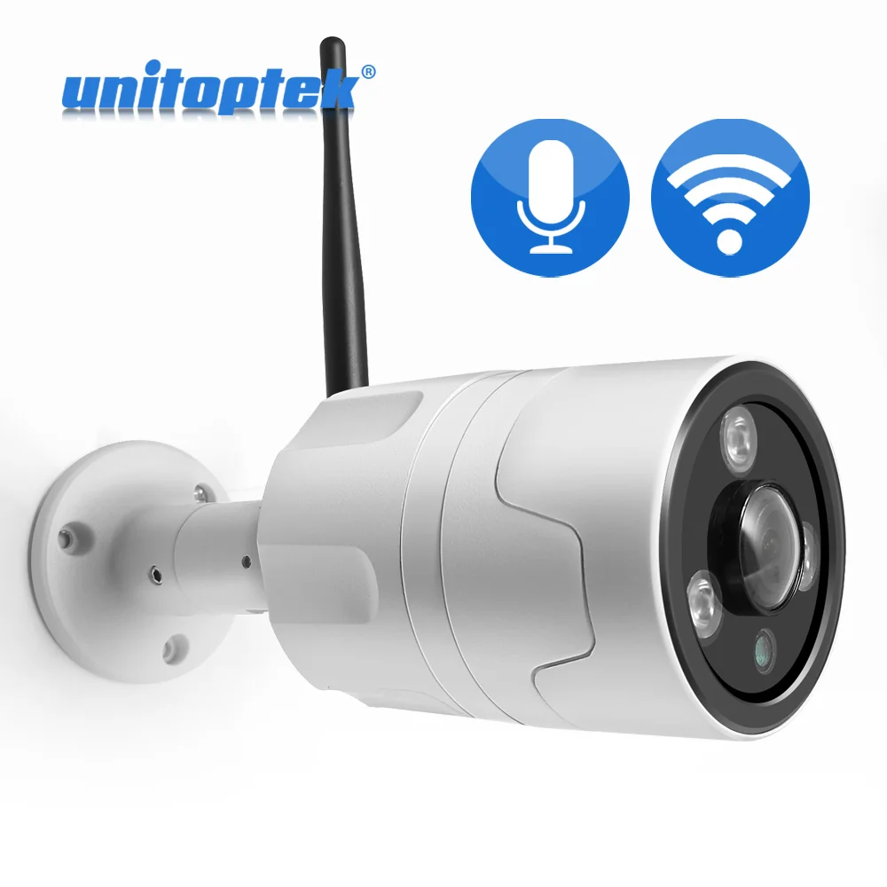 2MP HD 1080P ip-камера безопасности WiFi "рыбий глаз" Беспроводная сетевая камера видео Видеонаблюдение ИК ночного видения CCTV наружная пуля камера