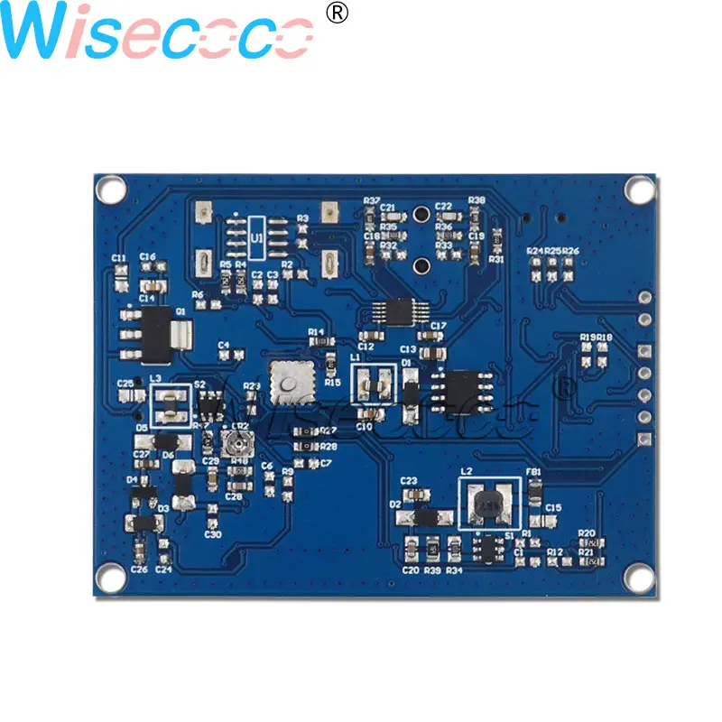 Wisecoco RGB LVDS USB HDMI аудио драйвер платы контроллер совместим с емкостным сенсорным экраном панели plug and play