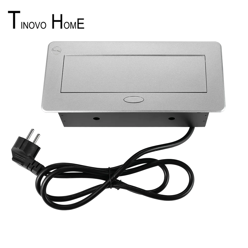 Скрытая настольная розетка/Выдвижная розетка/2 значный европейский стандарт и USB