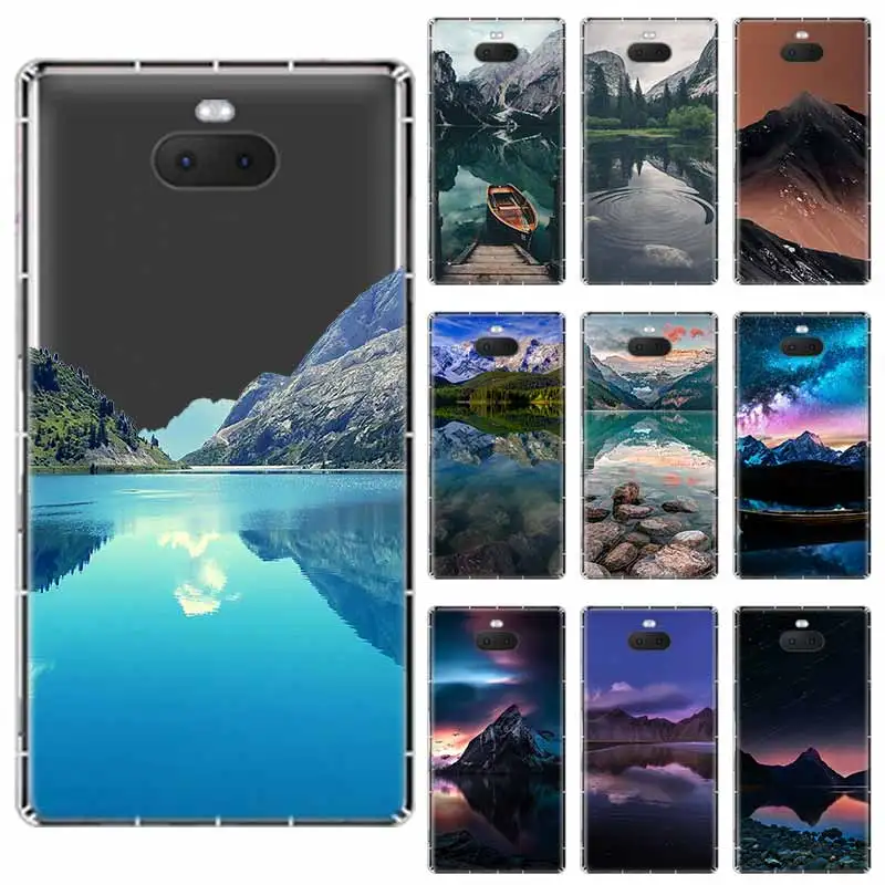 Мягкий ТПУ чехол для Sony Xperia X XA XA1 XA2 XA3 XZ XZ1 XZ2 XZ3 XZ4 L1 L2 L3 Plus Compeact | Мобильные телефоны и