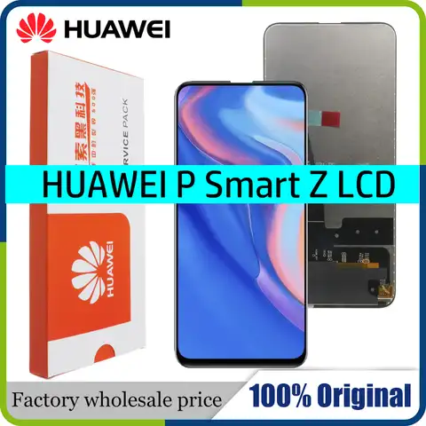 6,59 ''Оригинальный дисплей для Huawei Y9 Prime 2019/P Смарт Z ЖК-дисплей STK-LX1 сенсорный экран дигитайзер в сборе