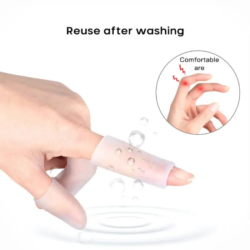 2 шт. защита для пальца рукав боль в большом пальце набор по уходу за кончик работы