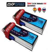       DXF                lipo 11 1 14 8 22 2 7000 6750mah 5200 60C 100C                                  TRXX                                                 