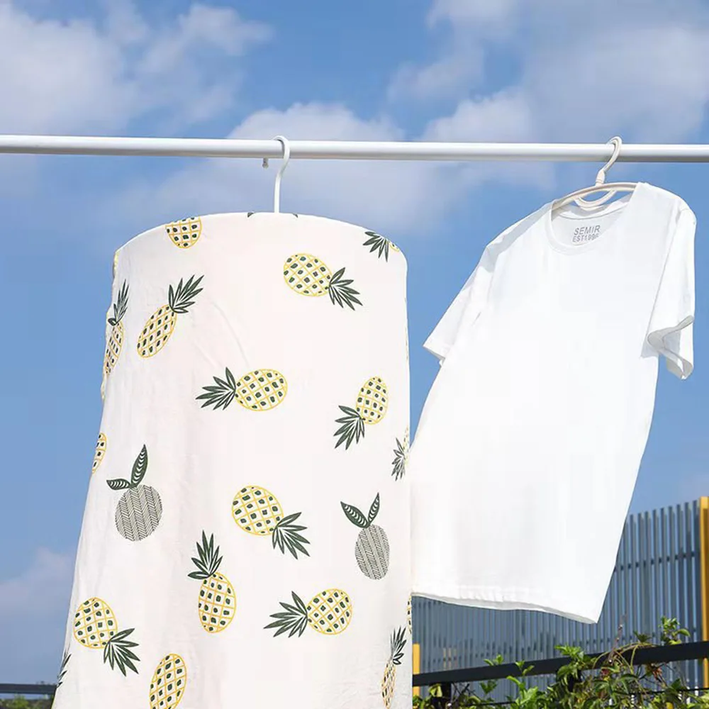 Лидер продаж креативная круглая сушилка для одежды Вертикальная настенный