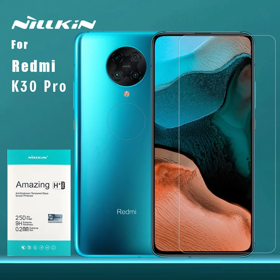 

for Xiaomi Redmi K30 Pro Tempered Glass Nillkin Screen Protector 9H+ Pro Amazing Clear Glass Film