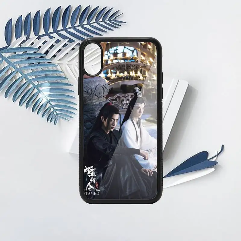 

Wangyibo xianzhan The Untamed Phone Case PC for iPhone 11 12 pro XS MAX 8 7 6 6S Plus X 5S SE 2020 XR