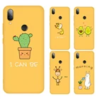 Силиконовый чехол для телефона из ТПУ с рисунком для Xiaomi Redmi Note 7 Pro, мягкий чехол с принтом космической звезды для Redmi 7, милые витражные чехлы с рисунком