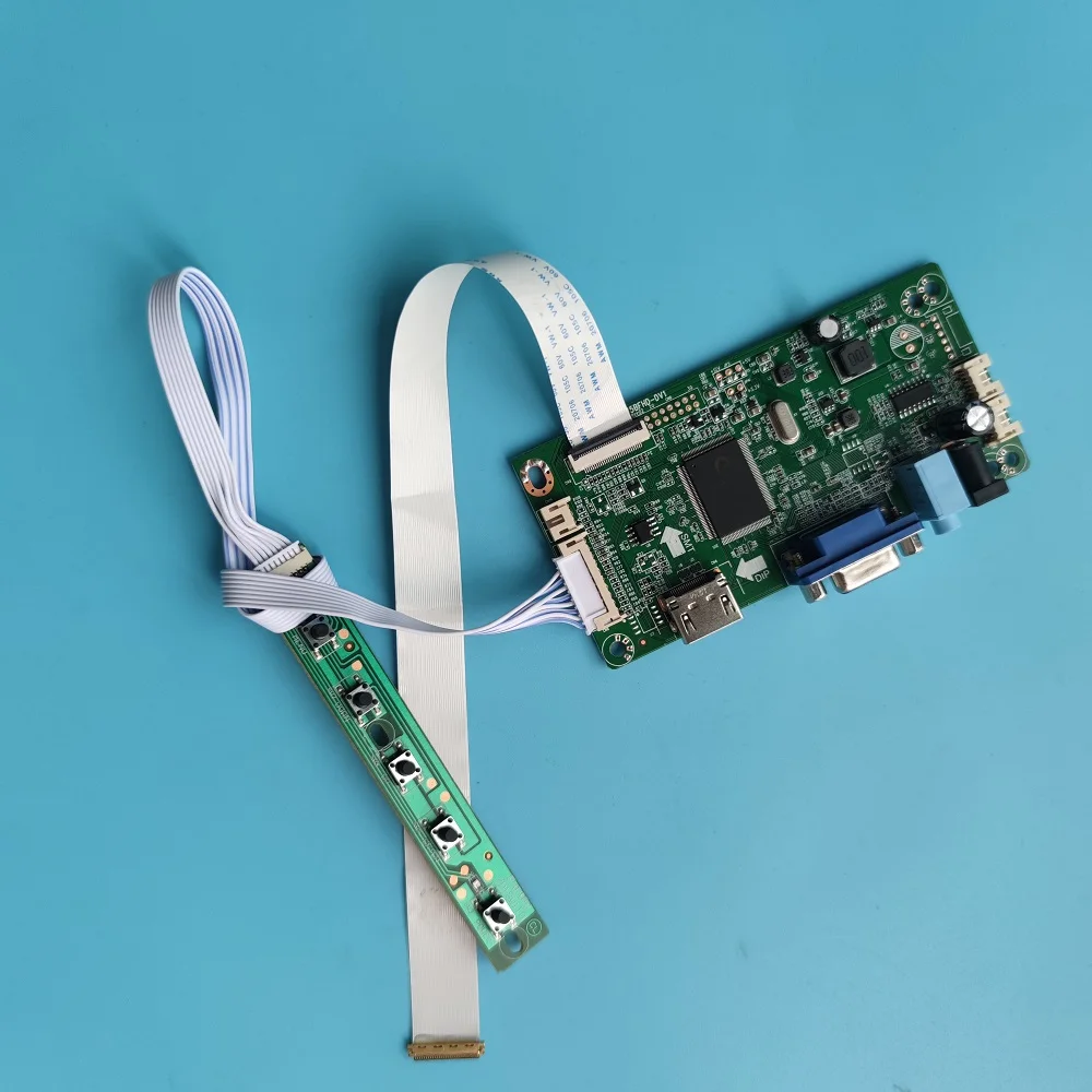 

Для B156HAN06.3 HWNA экран дисплей 30Pin 1920X1080 драйвер DIY комплект монитора VGA плата контроллера LCD EDP 15,6"