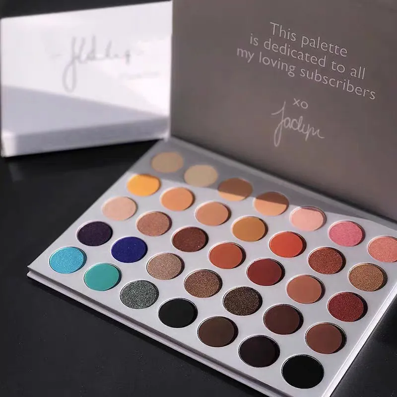 

35S Bling Eyeshadow Palette Cosmetic Wholesale Makeup Beauty Professional