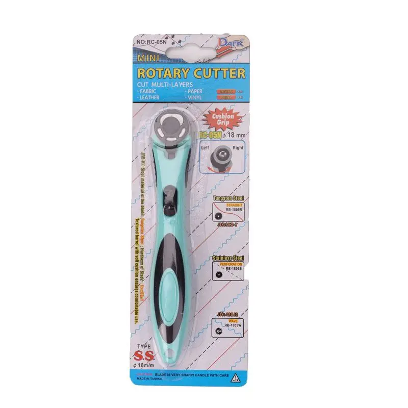 

Rotary Cutter And Blade DAFA rotary cutter SIZE 18mm